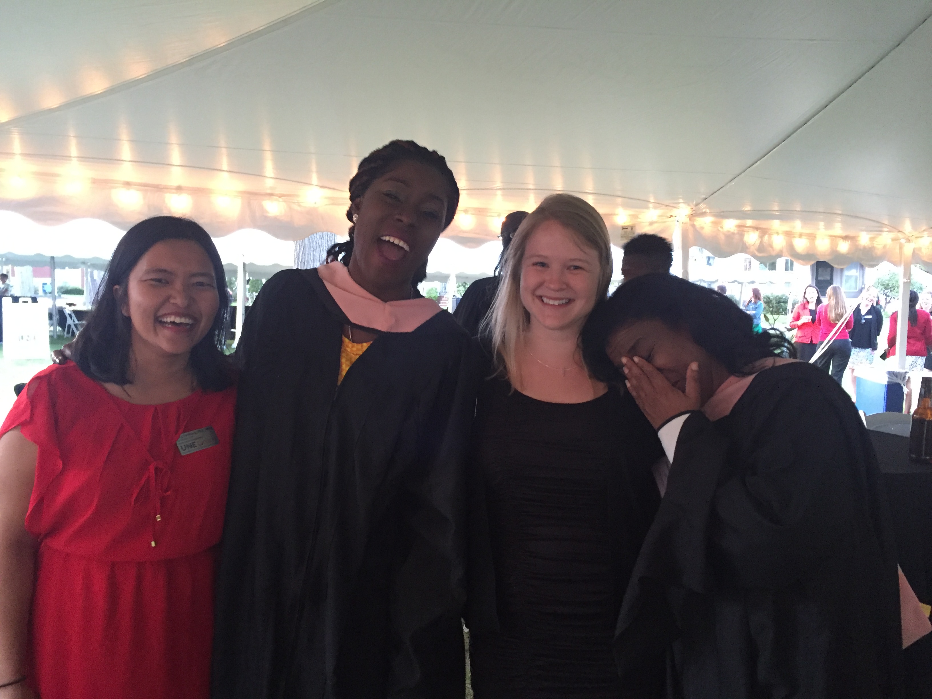 UNE Hooding Ceremony 2016