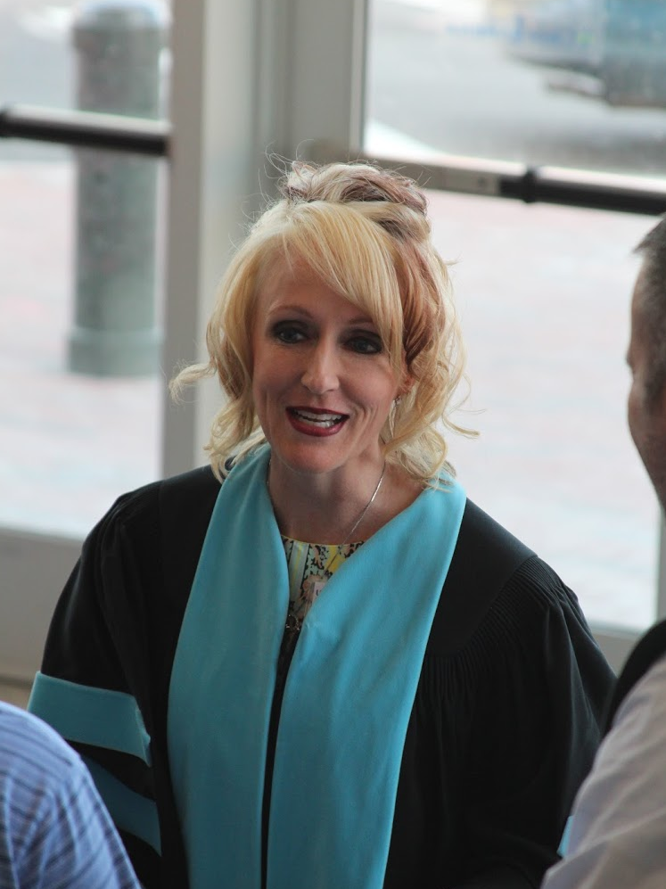 UNE Hooding Ceremony 2016