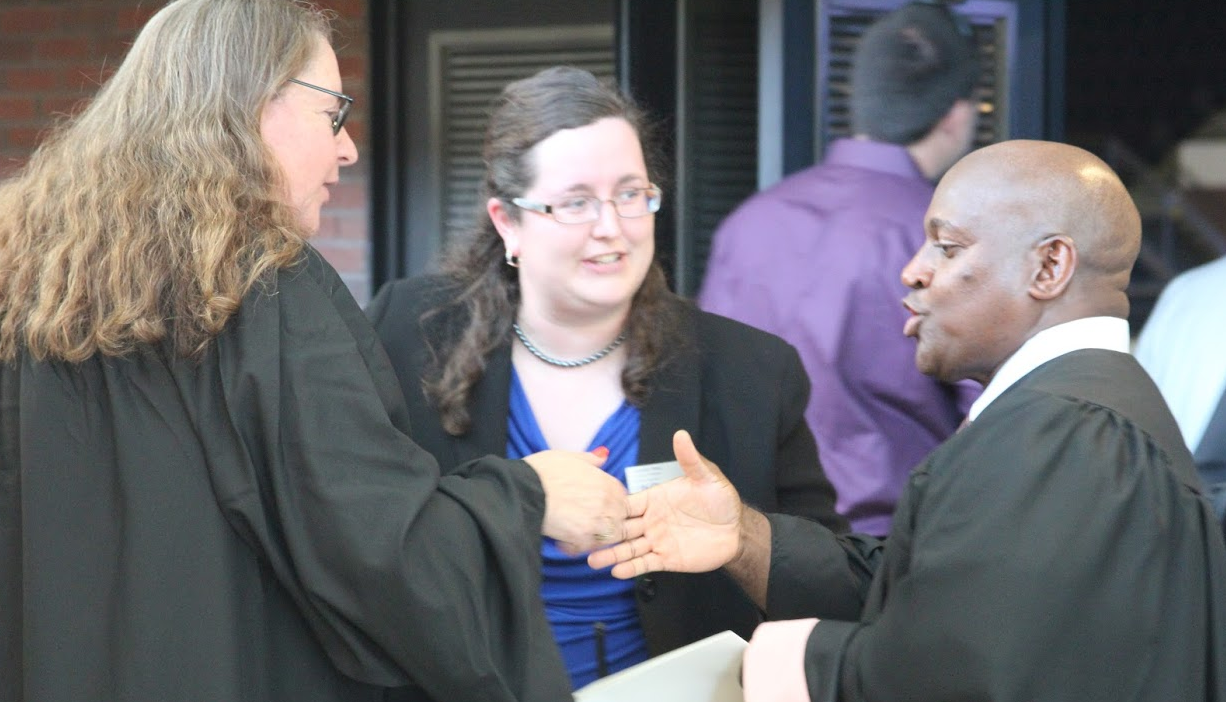 UNE Hooding Ceremony 2016