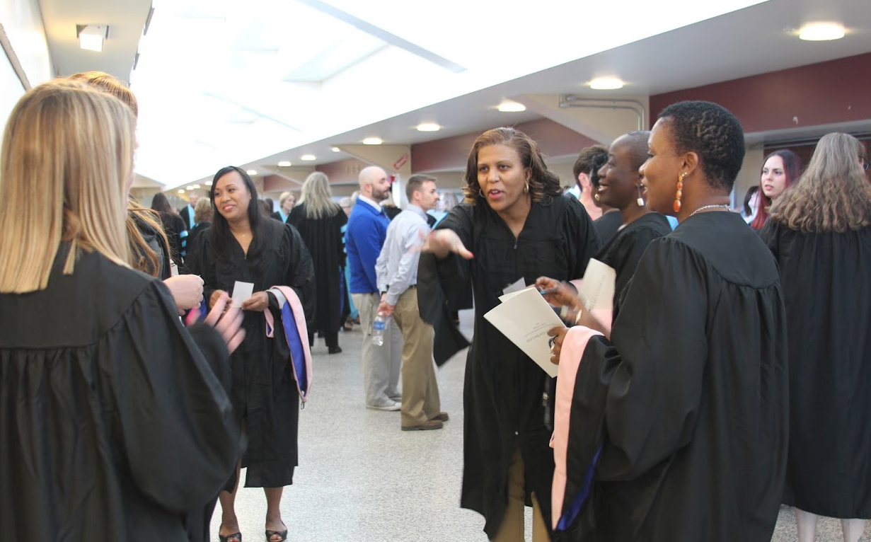 UNE Hooding Ceremony 2016