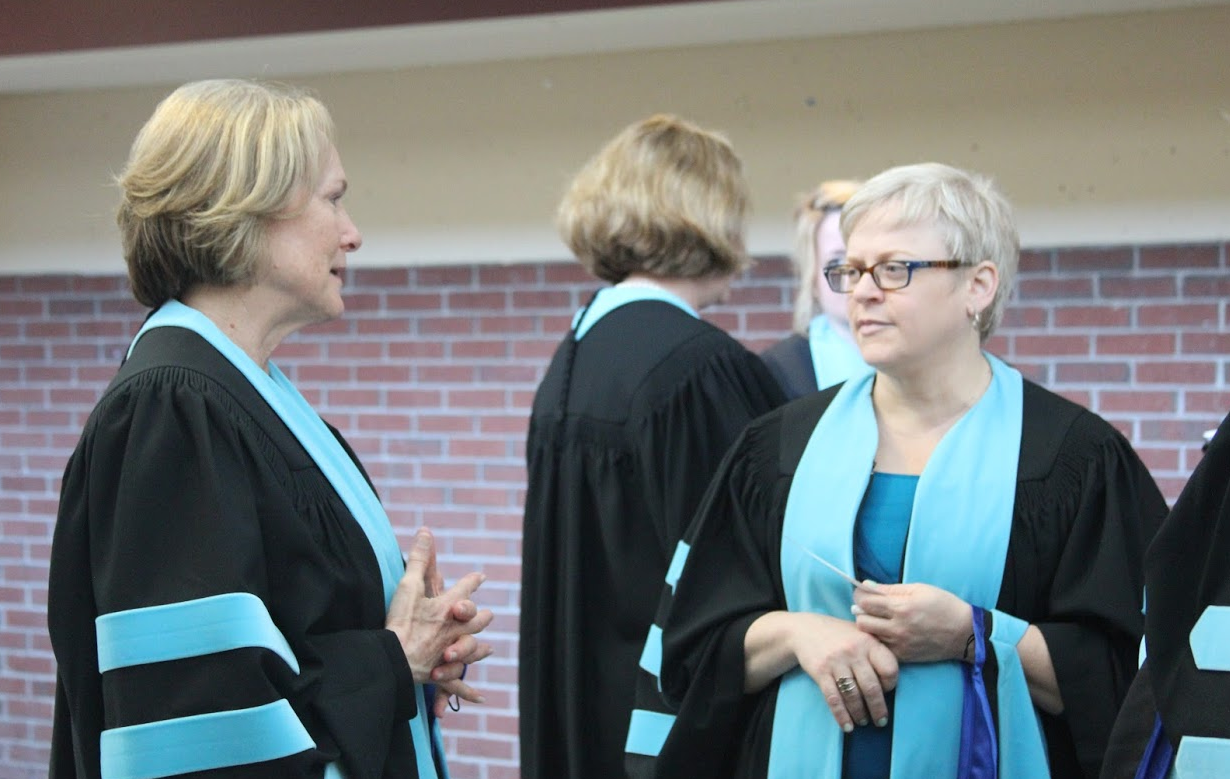 UNE Hooding Ceremony 2016