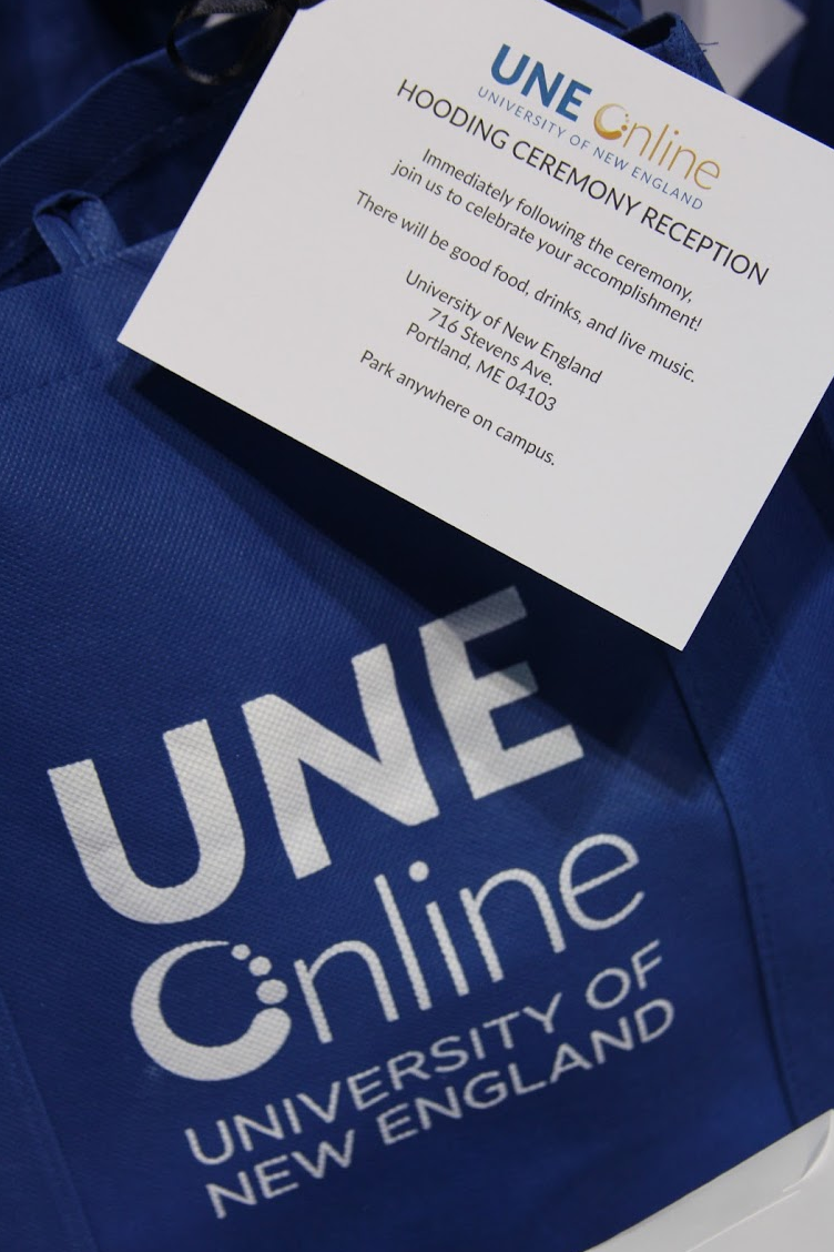 UNE Hooding Ceremony 2016