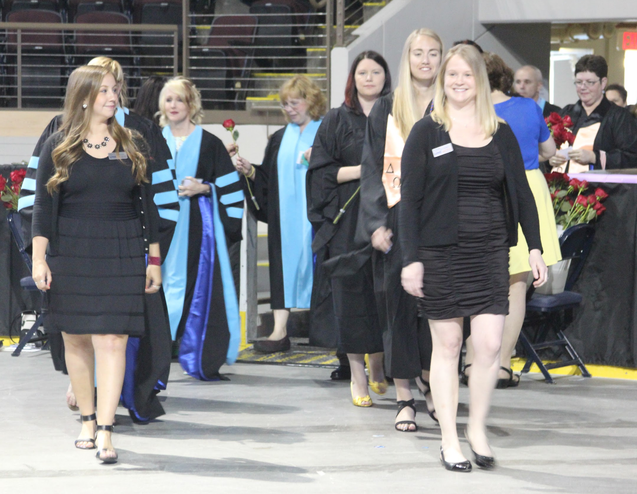 UNE Hooding Ceremony 2016