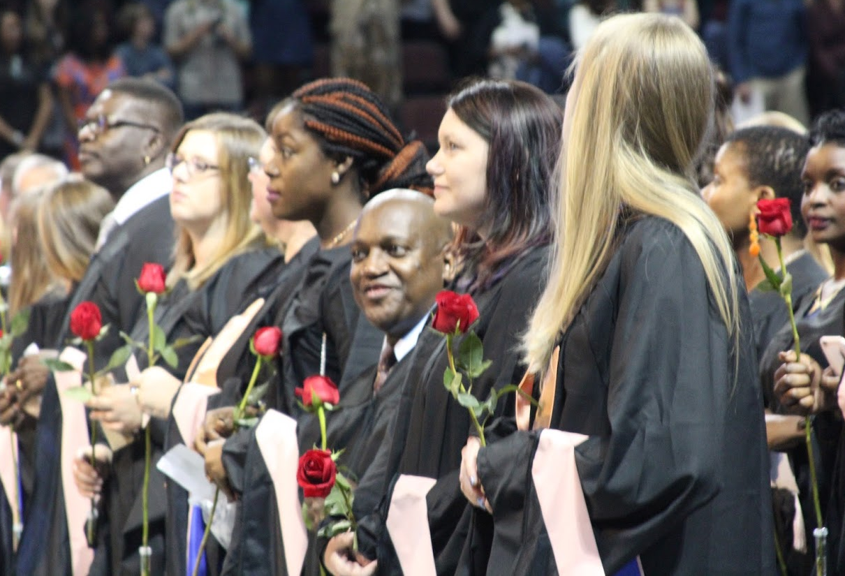 UNE Hooding Ceremony 2016
