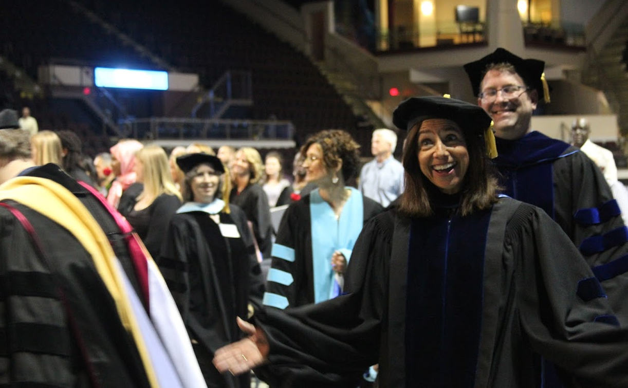 UNE Hooding Ceremony 2016