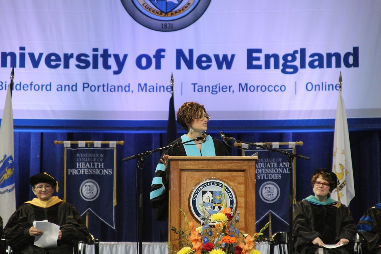 UNE Hooding Ceremony 2016