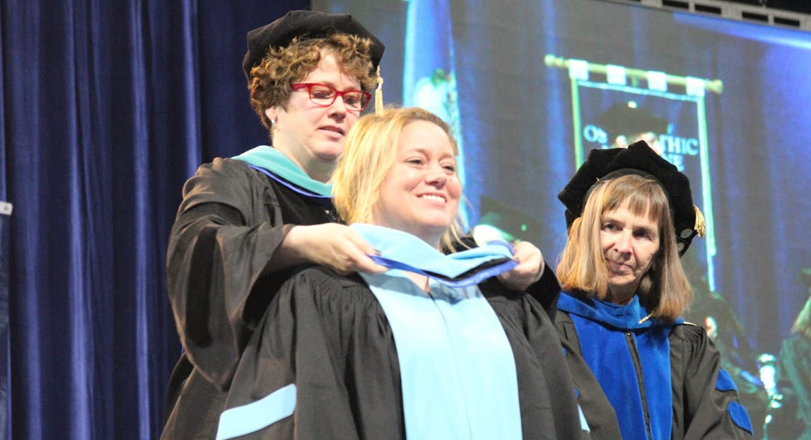 UNE Hooding Ceremony 2016