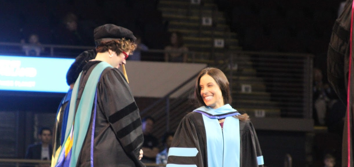 UNE Hooding Ceremony 2016