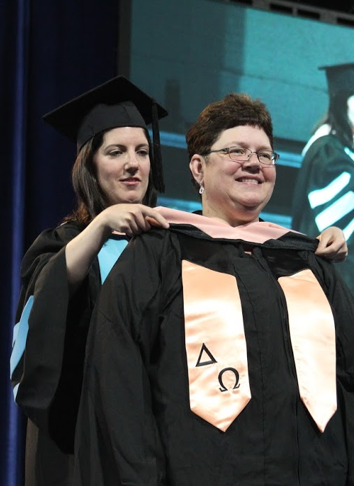 UNE Hooding Ceremony 2016