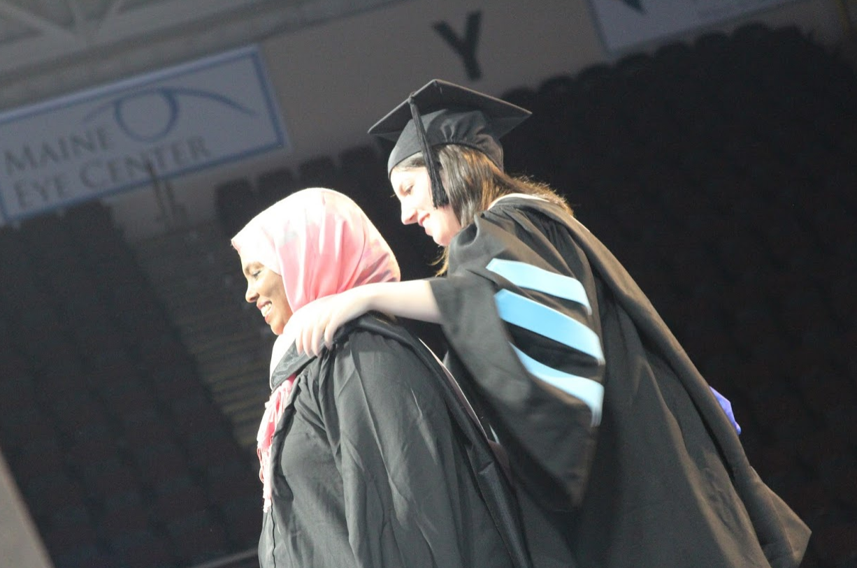 UNE Hooding Ceremony 2016