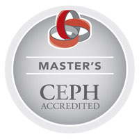 The MPH program at UNE is CEPH Accredited