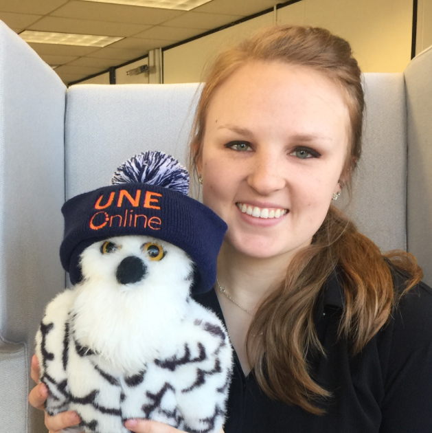 Kat Blessis, Enrollment Counselor