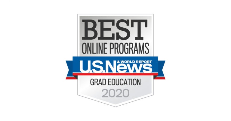 U.S. News & World Report Grad Education Badge