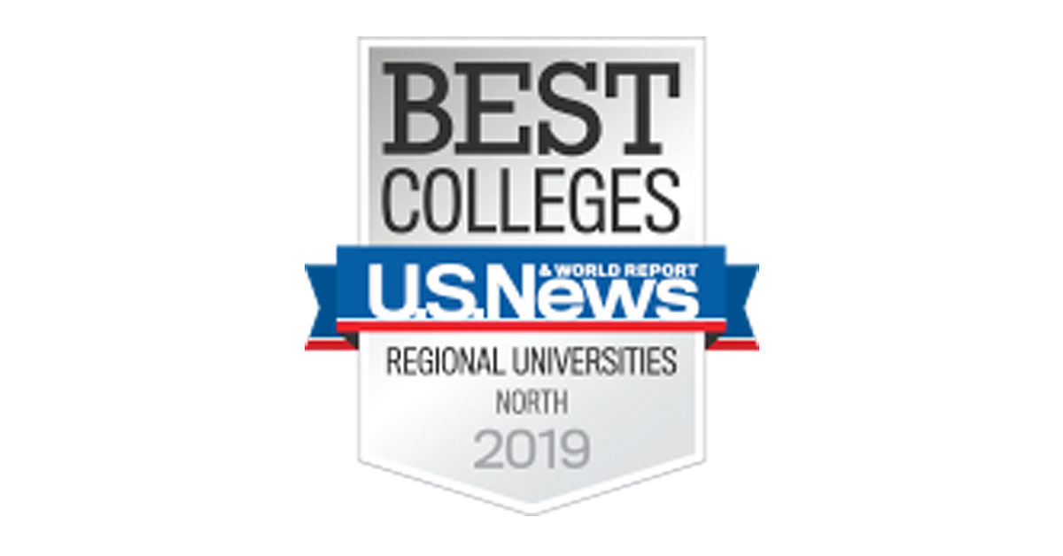 Badge for US News & World Report Best Colleges, Regional Universities, North