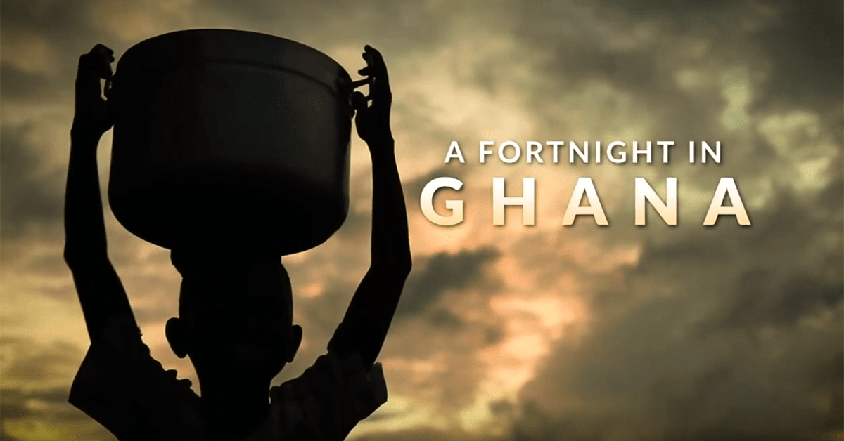 A fortnight in Ghana UNE's cross-cultural opportunity