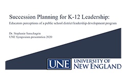 Succession Planning for K-12 Leadership: Educators' Perceptions of a Public School District Leadership Development Progr …